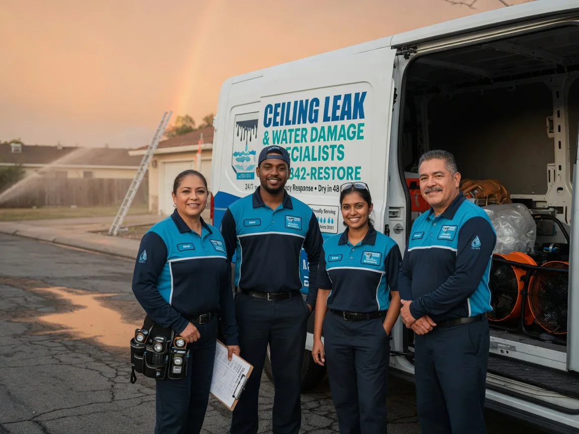 Ceiling Leak Cleanup company in Blanchard, OK