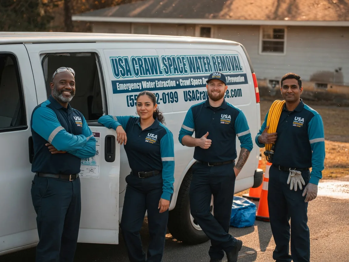 Crawl Space Water Removal company in Blanchard, OK