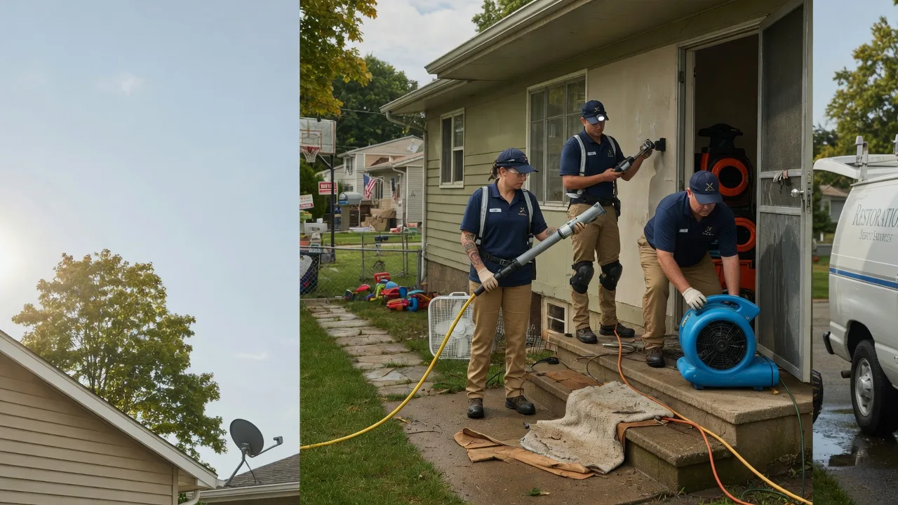 Crawl Space Water Removal in Blanchard, OK near me